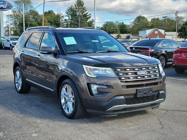 used 2016 Ford Explorer car, priced at $14,442