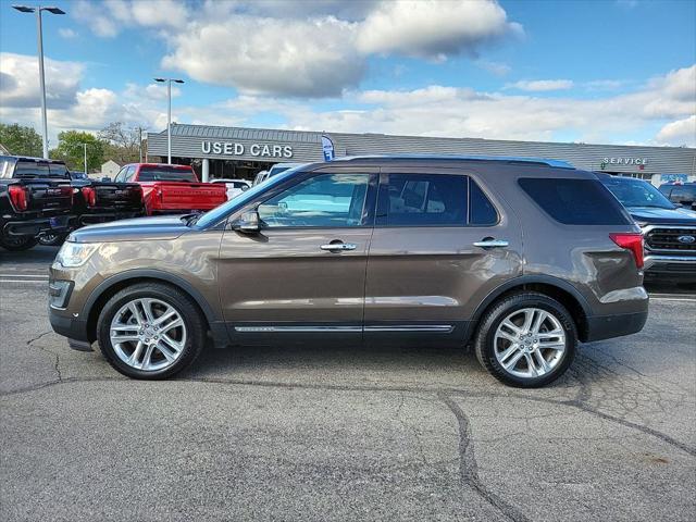 used 2016 Ford Explorer car, priced at $14,442