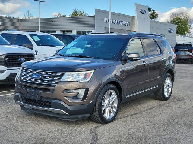 used 2016 Ford Explorer car, priced at $14,442