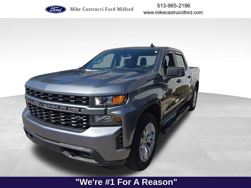 used 2021 Chevrolet Silverado 1500 car, priced at $31,950