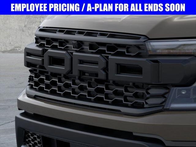 new 2025 Ford Ranger car, priced at $59,630