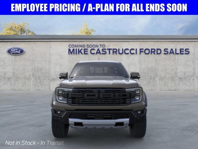 new 2025 Ford Ranger car, priced at $59,630