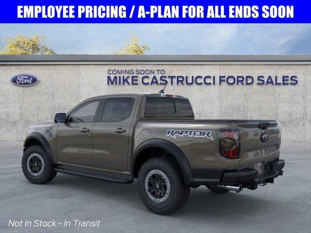 new 2025 Ford Ranger car, priced at $59,630