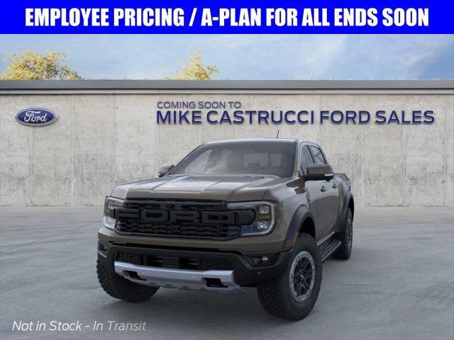 new 2025 Ford Ranger car, priced at $59,630