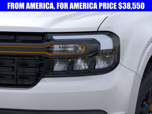 new 2024 Ford Maverick car, priced at $38,550