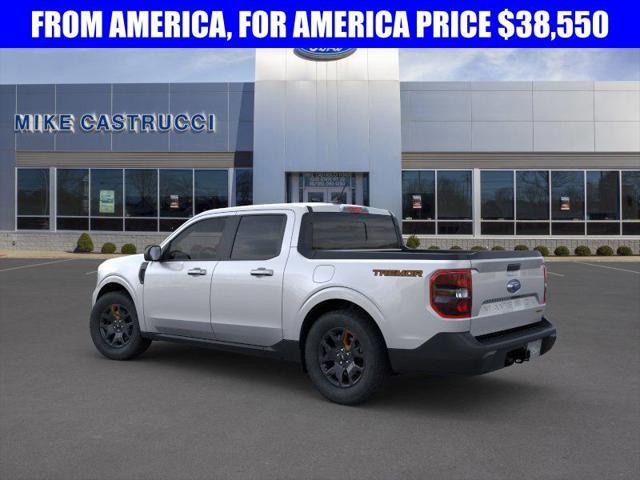 new 2024 Ford Maverick car, priced at $38,550