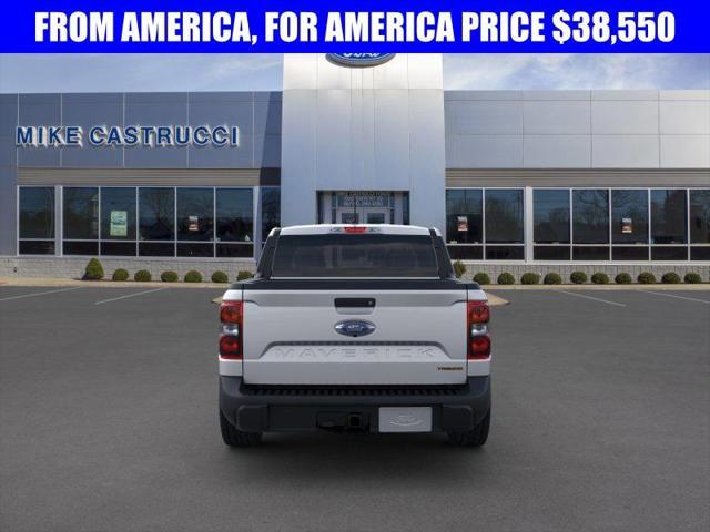 new 2024 Ford Maverick car, priced at $38,550