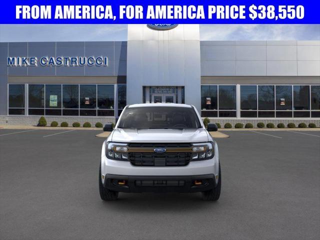 new 2024 Ford Maverick car, priced at $38,550