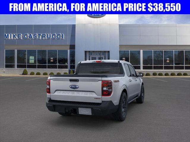 new 2024 Ford Maverick car, priced at $38,550