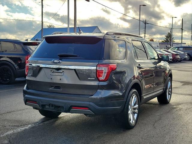 used 2019 Ford Explorer car, priced at $18,657