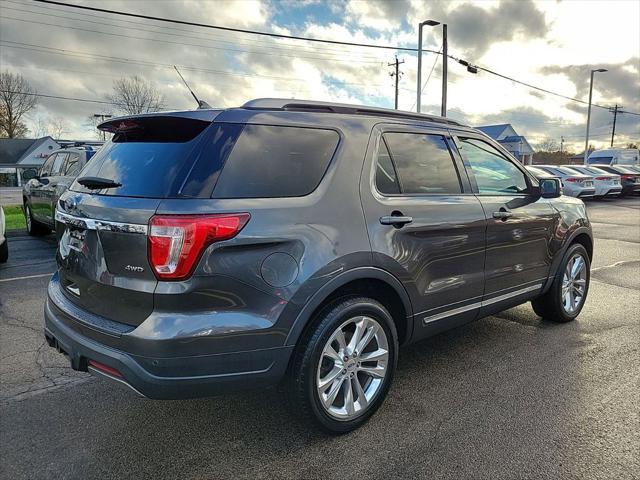 used 2019 Ford Explorer car, priced at $18,657