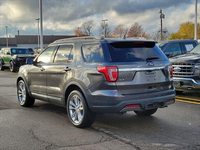 used 2019 Ford Explorer car, priced at $18,657