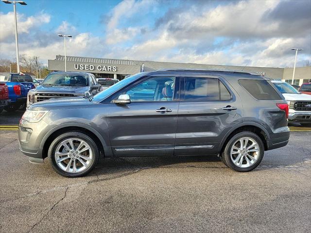 used 2019 Ford Explorer car, priced at $18,657