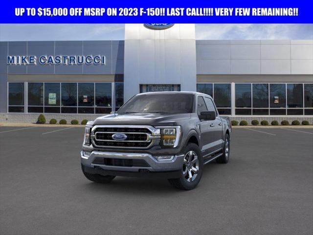 new 2023 Ford F-150 car, priced at $55,000