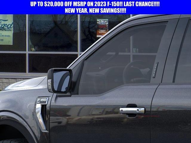 new 2023 Ford F-150 car, priced at $47,999