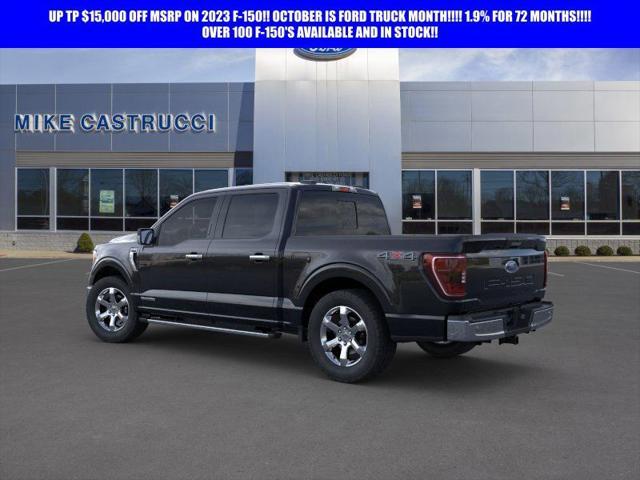 new 2023 Ford F-150 car, priced at $50,975