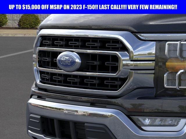 new 2023 Ford F-150 car, priced at $55,000