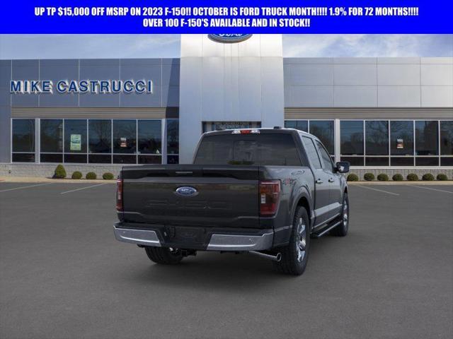 new 2023 Ford F-150 car, priced at $50,975