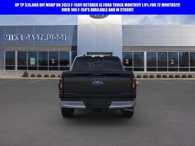 new 2023 Ford F-150 car, priced at $50,975