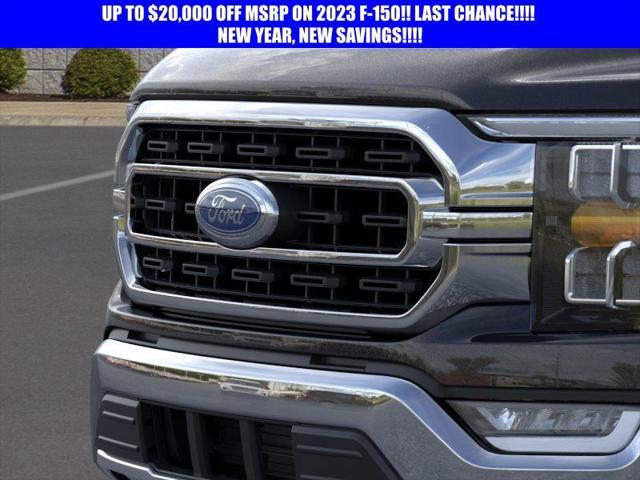 new 2023 Ford F-150 car, priced at $47,999