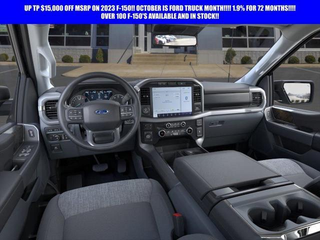 new 2023 Ford F-150 car, priced at $50,975