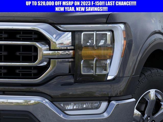 new 2023 Ford F-150 car, priced at $47,999