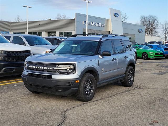 used 2021 Ford Bronco Sport car, priced at $17,950