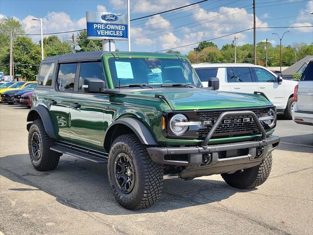 used 2024 Ford Bronco car, priced at $58,305