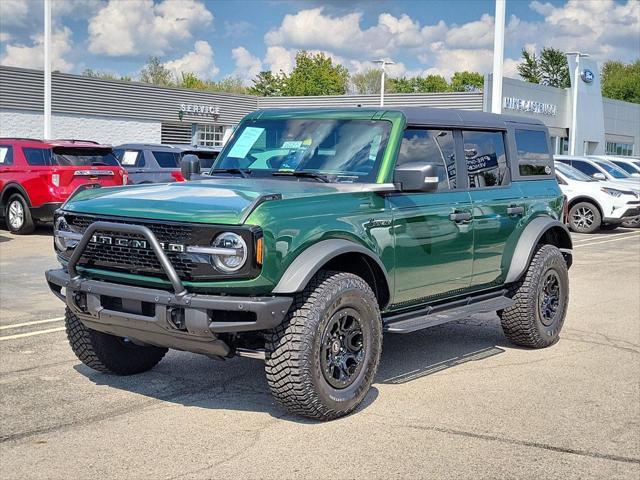 used 2024 Ford Bronco car, priced at $58,305