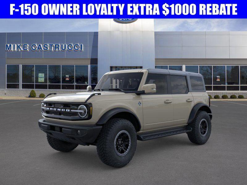 new 2025 Ford Bronco car, priced at $64,465