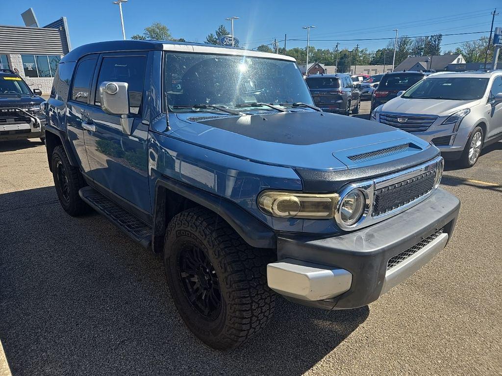 used 2012 Toyota FJ Cruiser car, priced at $27,950