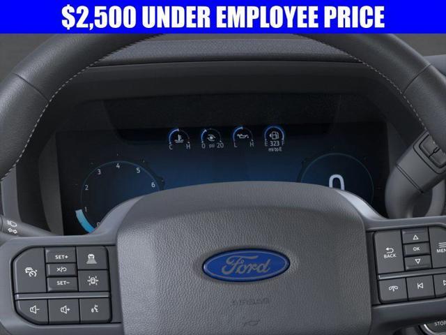new 2024 Ford F-150 car, priced at $53,999