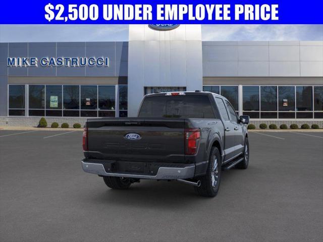 new 2024 Ford F-150 car, priced at $53,999