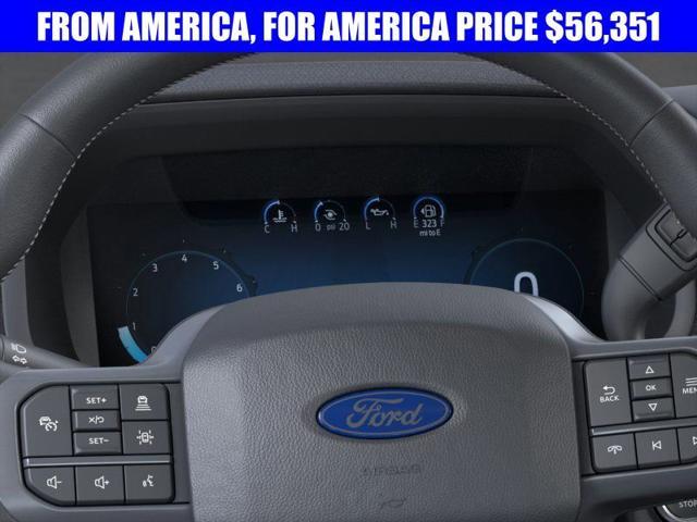 new 2024 Ford F-150 car, priced at $57,351