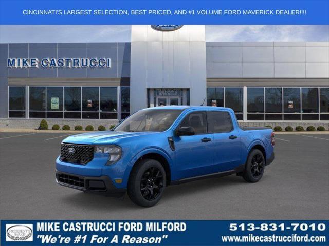 new 2025 Ford Maverick car, priced at $35,080