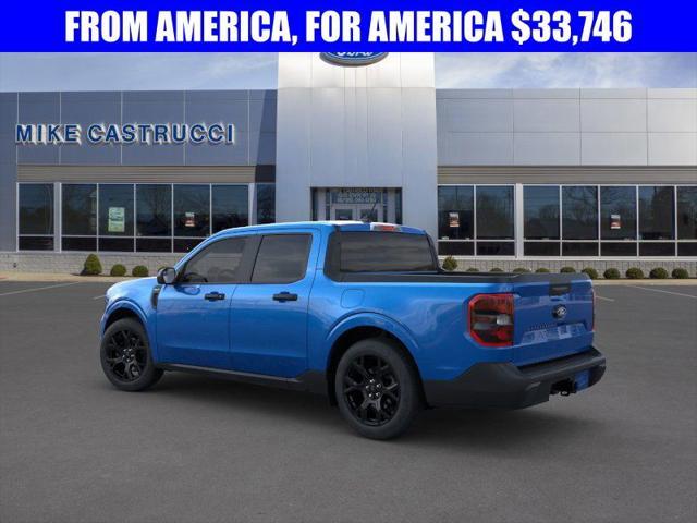 new 2025 Ford Maverick car, priced at $33,746