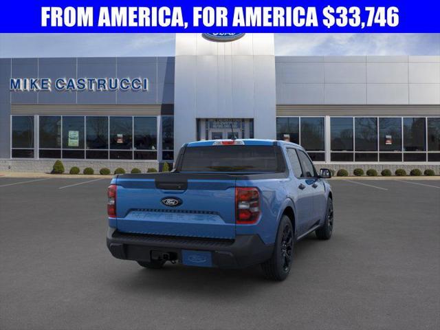 new 2025 Ford Maverick car, priced at $33,746