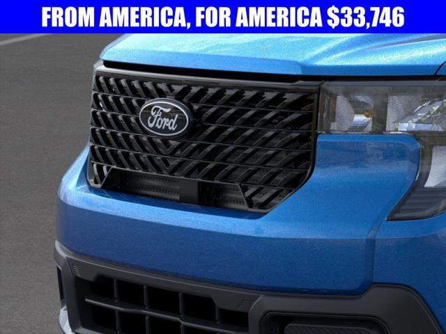 new 2025 Ford Maverick car, priced at $33,746