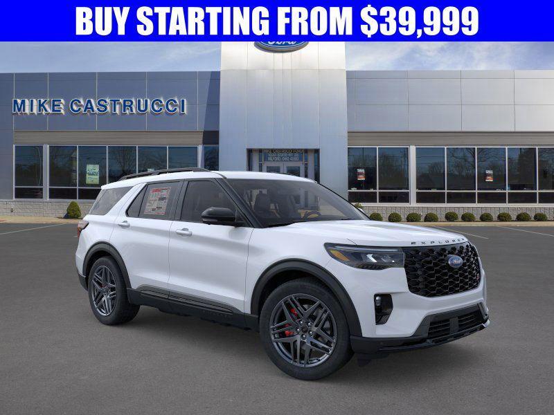 new 2026 Ford Explorer car, priced at $62,140