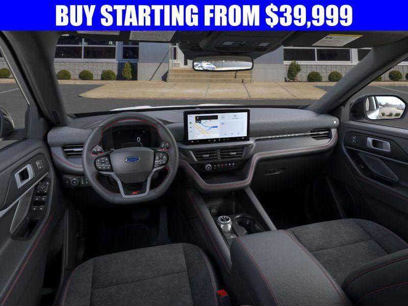 new 2026 Ford Explorer car, priced at $62,140