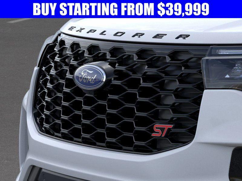 new 2026 Ford Explorer car, priced at $62,140