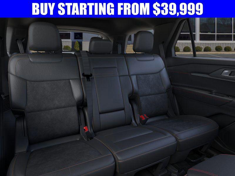 new 2026 Ford Explorer car, priced at $62,140