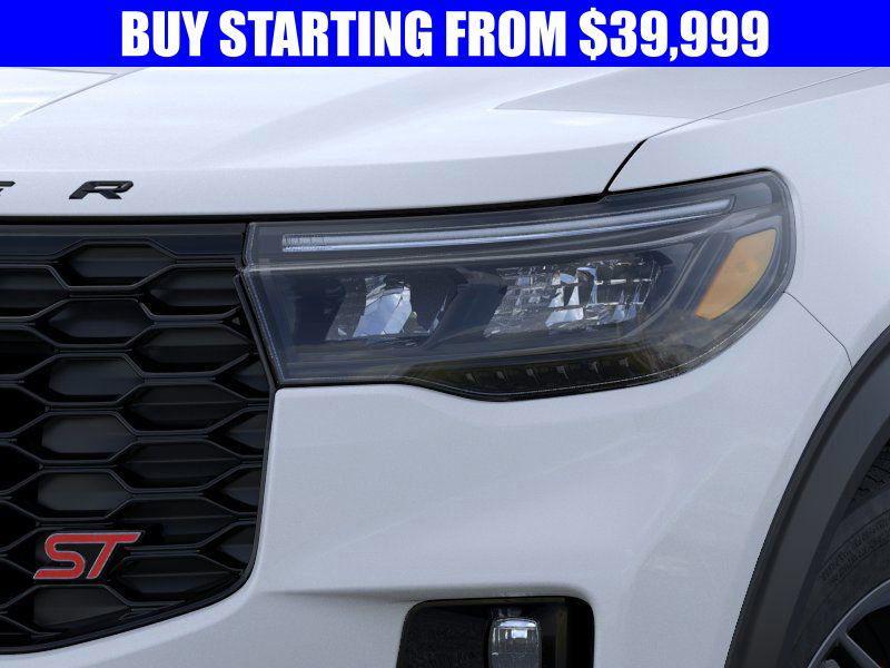 new 2026 Ford Explorer car, priced at $62,140