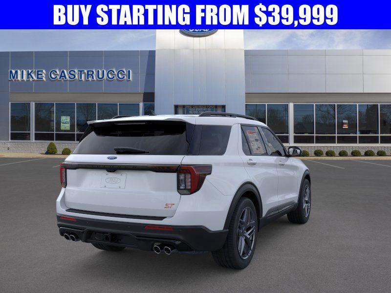 new 2026 Ford Explorer car, priced at $62,140