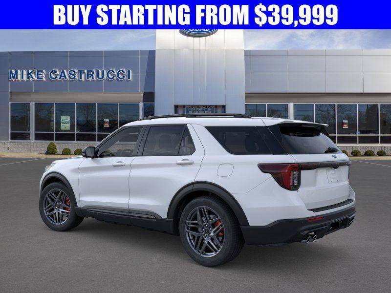 new 2026 Ford Explorer car, priced at $62,140