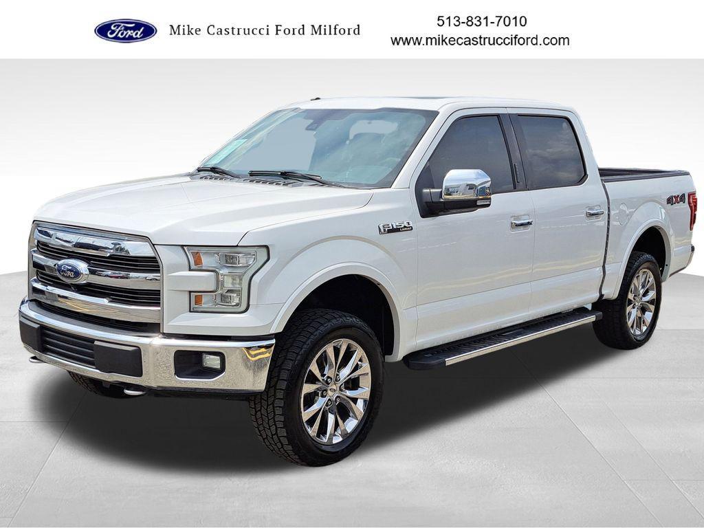 used 2016 Ford F-150 car, priced at $21,950