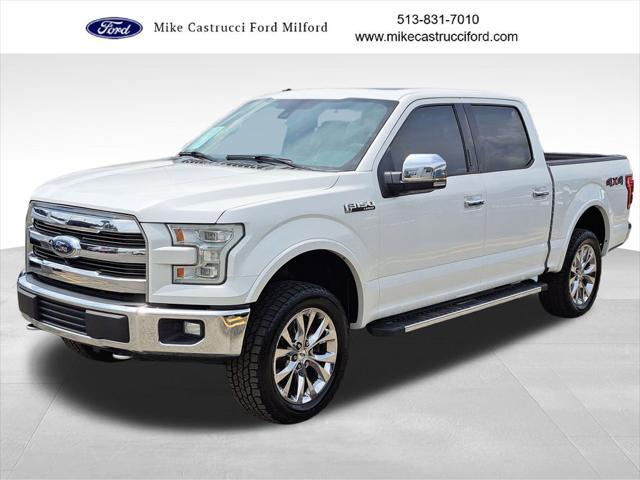 used 2016 Ford F-150 car, priced at $21,950