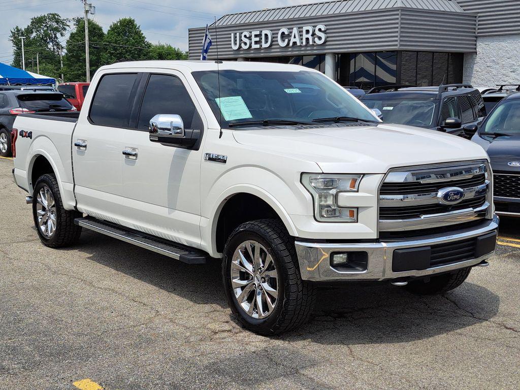 used 2016 Ford F-150 car, priced at $21,950