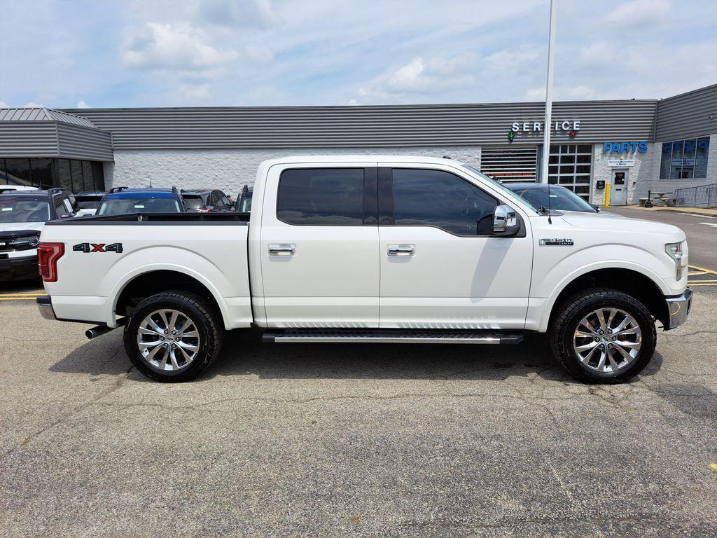 used 2016 Ford F-150 car, priced at $21,950