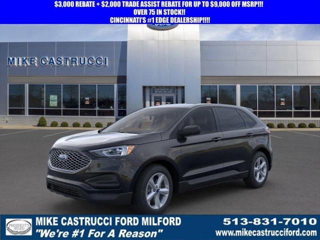 new 2024 Ford Edge car, priced at $34,220